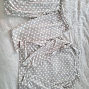 Jillian Harris ×Joe Fresh Pj set